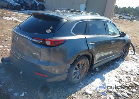 2021 Mazda Cx-9 Touring from USA, damaged, VIN JM3TCBCY3M0501740